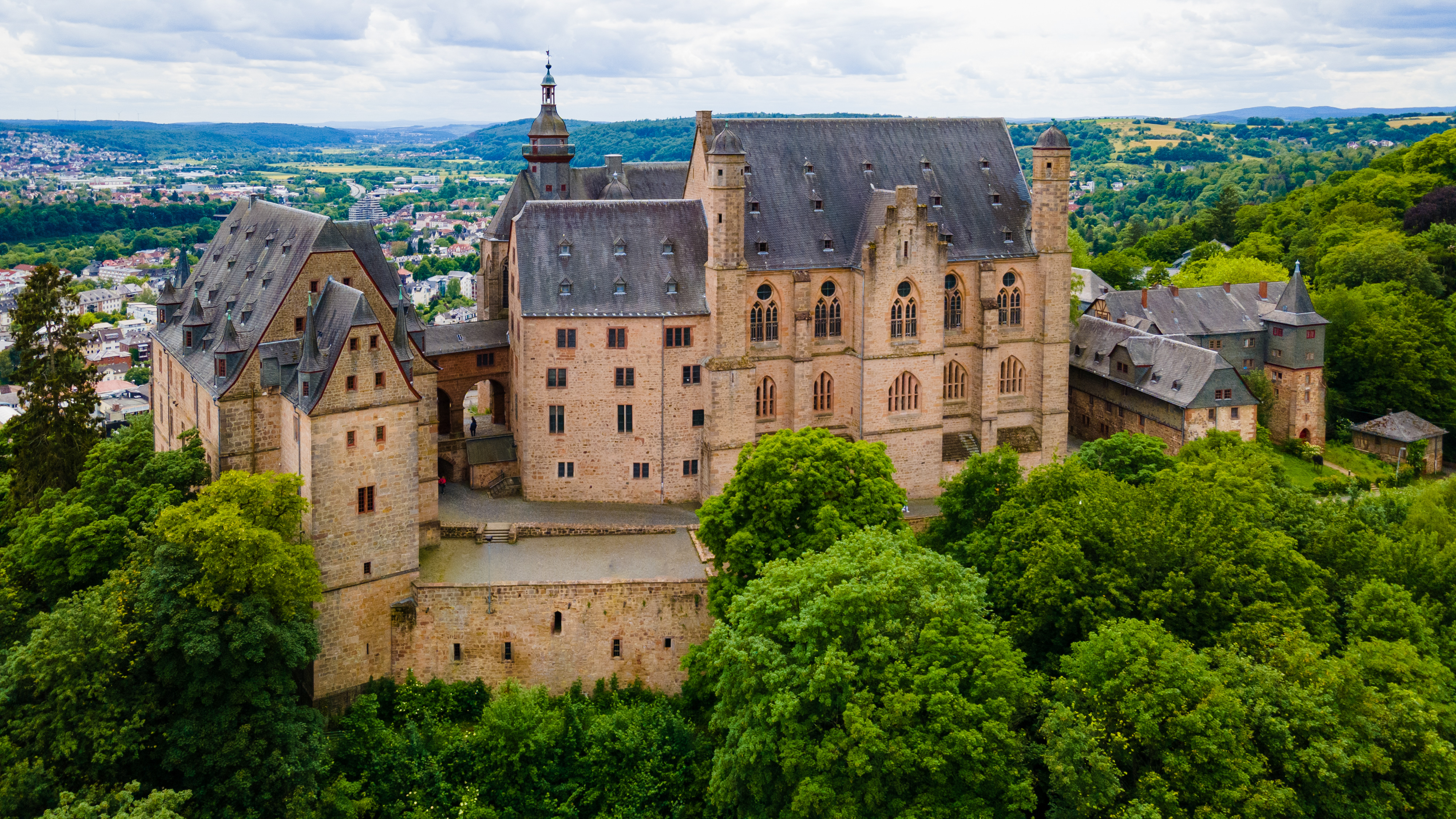 Eröffnungsfest 500 Jahre Philipps-Universität